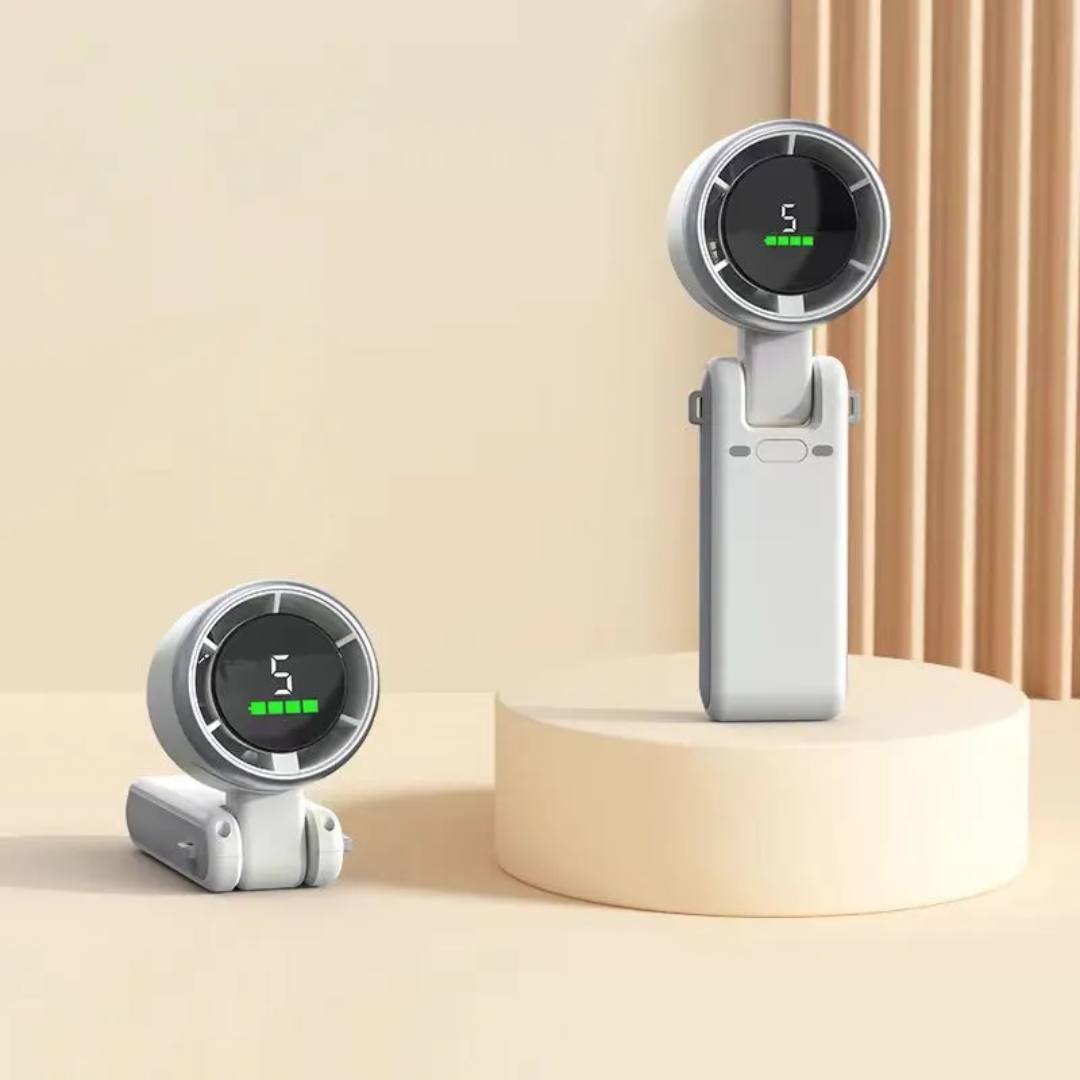 Mini Rechargeable Turbo Fan